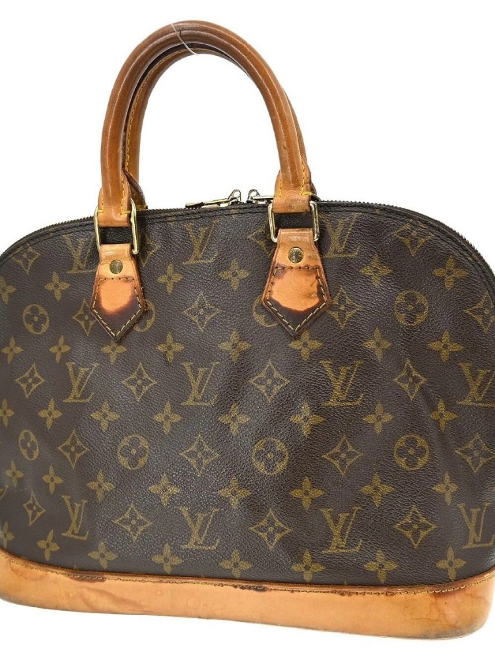 LOUIS VUITTON ALMA HANDBAG MONOGRAM - Picture 2 of 14